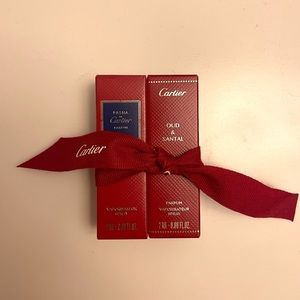 Cartier perfume samples - 2ml x2